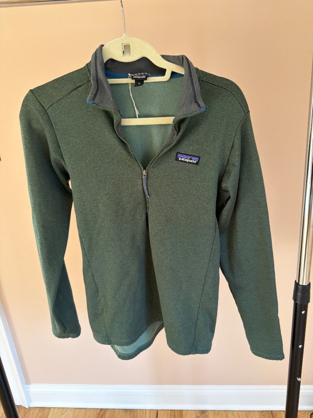 Patagonia® Women's R1® Daily Zip-Neck